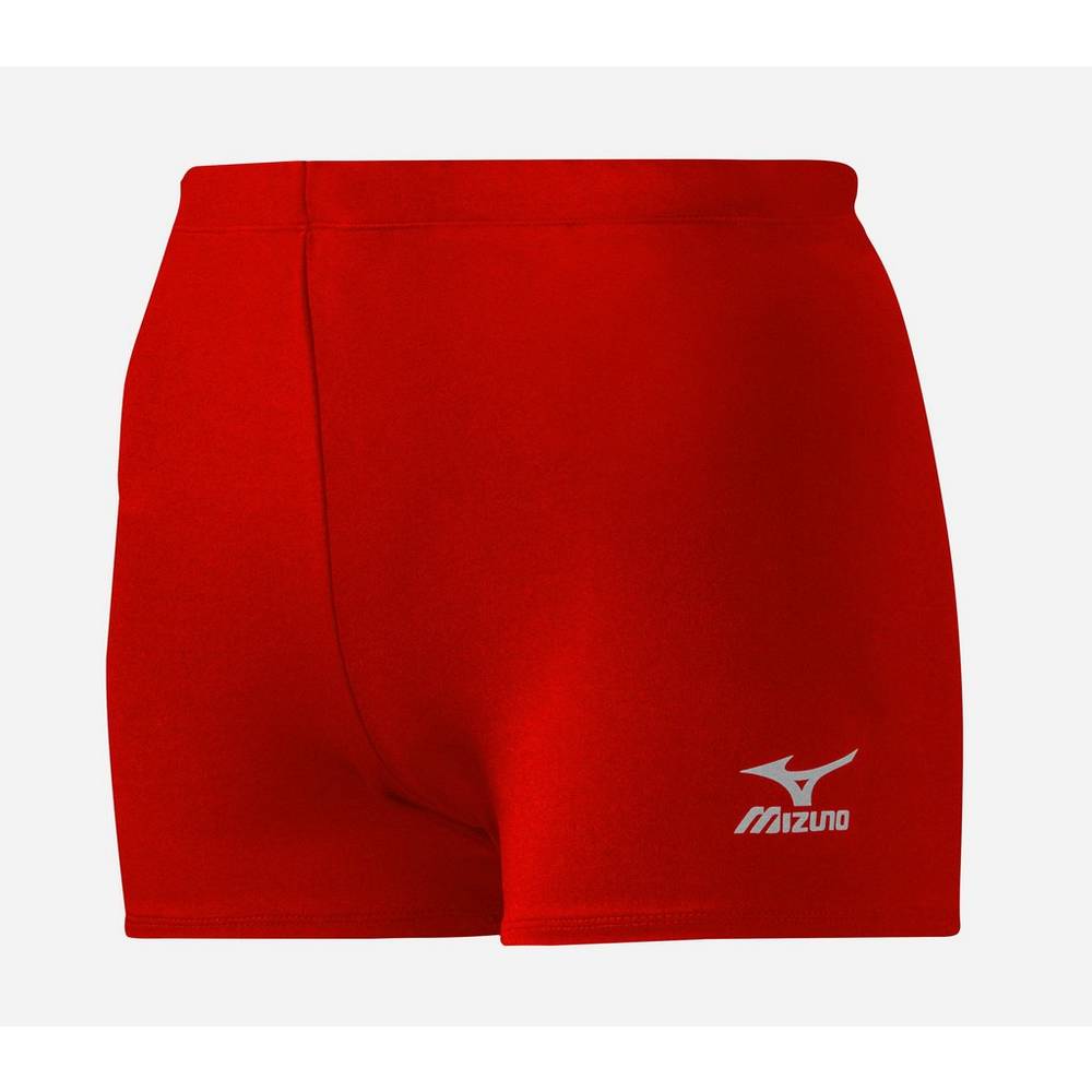 Pantalones Cortos Mizuno Voleibol Vortex Hybrid Para Mujer Rojos 8195043-CX